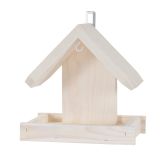PTIČJA HIŠICA NEBARVANA 19X12X21 CM