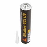 HIBRIDNA TESNILNA MASA SIKA SIKAFLEX 521 UV ČRN 300ML