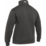 PULOVER BISLEY RAWSON 1/4 ZIP FLIS SIVA ŠT. L