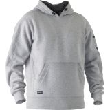 PULOVER BISLEY S KAPUCO IZ FLISA SIV 2XL