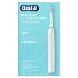 ELEKTRIČNA ZOBNA ŠČETKA ORALB PULSONIC SLIM CLEAN 2000 WHITE