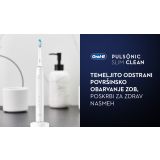 ELEKTRIČNA ZOBNA ŠČETKA ORALB PULSONIC SLIM CLEAN 2000 WHITE