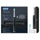 ELEKTRIČNA ZOBNA ŠČETKA ORAL B PULSONIC SLIM LUXE 4500 MATTE BLACK TRAVEL