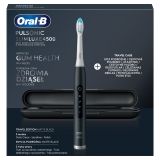 ELEKTRIČNA ZOBNA ŠČETKA ORAL B PULSONIC SLIM LUXE 4500 MATTE BLACK TRAVEL