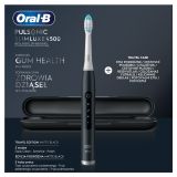 ELEKTRIČNA ZOBNA ŠČETKA ORAL B PULSONIC SLIM LUXE 4500 MATTE BLACK TRAVEL