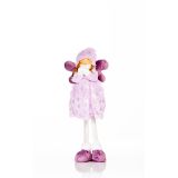 PUNČKA, VIJOLIČNE BARVE, VIŠINE 42 CM