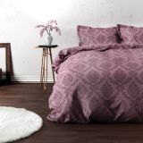 POSTELJNINA SVILANIT PURE 200X200/ 2X50X70 CM ROSE