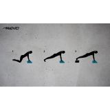 PUSH-UP DESKA ZLOŽLJIVA AVENTO 42HL