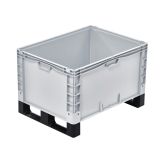 KONTEJNER - ZABOJNIK PVC 80X60X42 CM SURPLUS Z NASTAVKI ZA VILIČAR