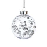 PVC BUNKA GLOSSTYLE 80 MM 6 KOS TRANSPARENT SREBRNE