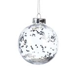 PVC BUNKA GLOSSTYLE 80 MM 6 KOS TRANSPARENT SREBRNE