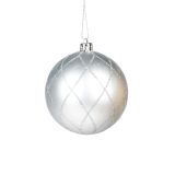 PVC BUNKA GLOSSTYLE 80 MM 9 KOS DEKORATIVNE ROZA-SRBRNE