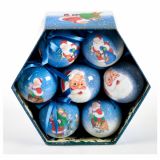 PVC BUNKA GLOSSTYLE BUNKE V ŠKATLI 14 KOSOV 5 CM 7 POSUTIH, 7 GLADKIH