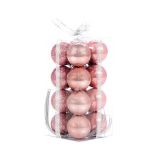 PVC BUNKA GLOSSTYLE BUNKICE 40 MM 16/1 ROZA