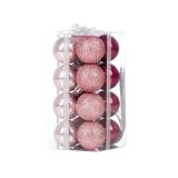 PVC BUNKA GLOSSTYLE BUNKICE 40 MM 16/1 ROZA