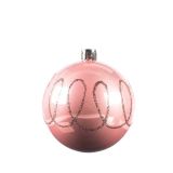 PVC BUNKA GLOSSTYLE SERIJA V ROZA BARVI 36/1 50/60/70 MM