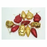 PVC BUNKA GLOSSTYLE SET 11/1 V RDEČI ORANŽNI KOMBINACIJI