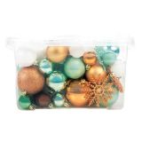 PVC BUNKA GLOSSTYLE SET 68 Z ROČKO MODRA-BELA ZELENA BARVA, PVC ŠKATLI