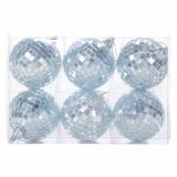 PVC BUNKA GLOSSTYLE SET 6/1 60 MM SREBRNE DISCO