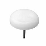 DRSNIK HETTICH DIY PVC FI 22 MM, BEL Z ŽEB. ZA PREP. ZAV=8 KOS