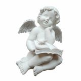 FIGURA, OKRASNA ANGEL 13.5 CM