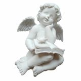 FIGURA, OKRASNA ANGEL 16 CM