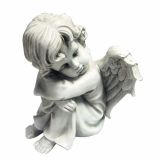 FIGURA, OKRASNA ANGEL 16 CM