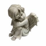 FIGURA, OKRASNA ANGEL 19 CM