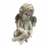 FIGURA, OKRASNA ANGEL 19 CM