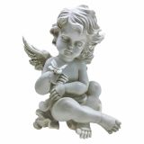 FIGURA, OKRASNA ANGEL 20 CM
