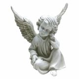 FIGURA, OKRASNA ANGEL 21 CM