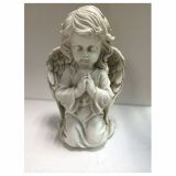 FIGURA, OKRASNA ANGEL 24 CM