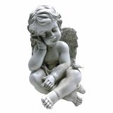 FIGURA, OKRASNA ANGEL 25 CM