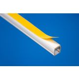 PVC KANAL NIK-11S 10X10 2M BELI SAMOLEPILNI