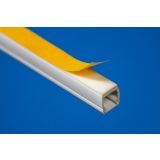 PVC KANAL NIK-1S 15X17 2M BELI SAMOLEPILNI