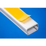 PVC KANAL NIK-2S 30X17 2M BELI SAMOLEPILNI