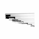 PVC KANAL QUADRO QUADRO MONTAŽNI 110X60 2M BELI