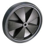 KOLO BREZ VILICE DÖRNER + HELMER PVC-KOLO 150X30X8.2MM NOSILNOST 25KG