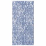 PVC KOPALNIŠKA PREPROGA BACCHETTA DECOFLEXY MODRI MARMOR 65 CM