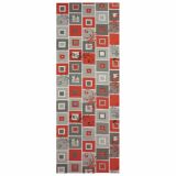 PVC KOPALNIŠKA PREPROGA BACCHETTA DECOFLEXY QUADRI 65 CM