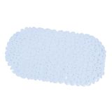 PVC KOPALNIŠKA PREPROGA MSV 35X68 CM BELA
