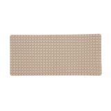PVC KOPALNIŠKA PREPROGA MSV PREMIUM 36X76 CM BEŽ