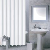 PVC KOPALNIŠKA ZAVESA MSV 180X200 BELA