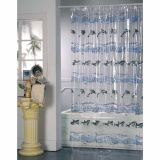 PVC KOPALNIŠKA ZAVESA MSV 180X200 DELFINI