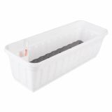 PE KORITO Z VODNO REZERVO ALPFA 100 CM BEL