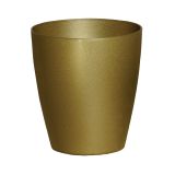 PE NOTRANJI LONEC IRIS 14 CM ZLAT