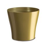 PE NOTRANJI LONEC PLANA LIEGI 14X12.5 CM ZLAT