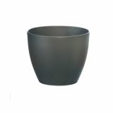 PE NOTRANJI LONEC OKRASNI 13 CM ANTRACIT