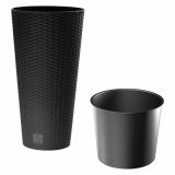 PE NOTRANJI LONEC RATO Z VLOŽKOM OKROGEL 25X 48 ANTRACIT