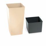 PE NOTRANJI LONEC URBI Z VLOŽKOM BEŽ 26.5 X 26 X 50